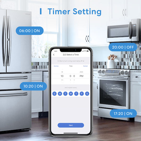 Meross Smart Switch Wi-Fi 10A