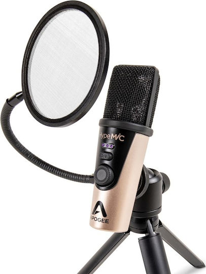 Apogee HypeMiC Microfon Condensator Montat pe amortizoare pentru Vocale