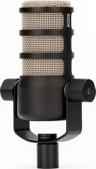 Rode PodMic Δυναμικό Microphone XLR Shock Mounted for Vocals