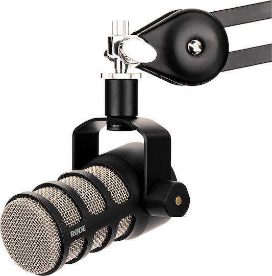 Rode PodMic Δυναμικό Microphone XLR Shock Mounted for Vocals