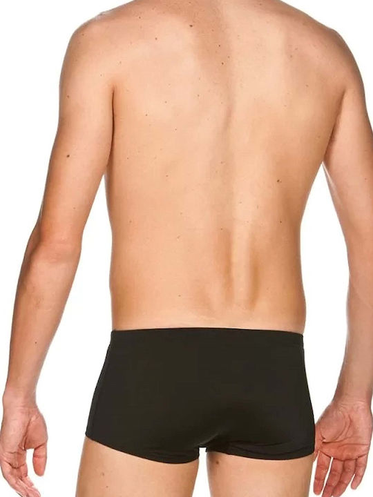 Herren Badebekleidung Slip Schwarz