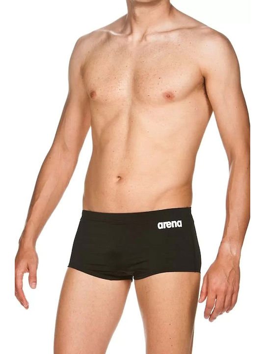 Herren Badebekleidung Slip Schwarz