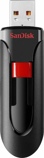 Sandisk Cruzer Glide 128GB USB 2.0 Stick Negru