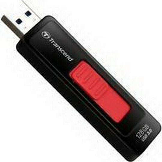 Transcend JetFlash 760 128GB USB 3.0 Stick Schwarz