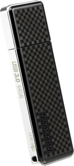 Transcend JetFlash 780 64GB USB 3.0 Stick Black