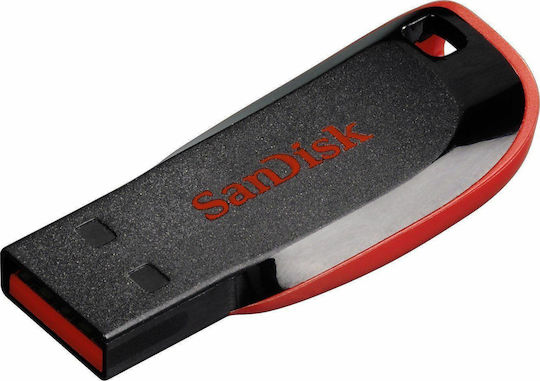 Sandisk Cruzer Blade 64GB USB 2.0 Stick Black