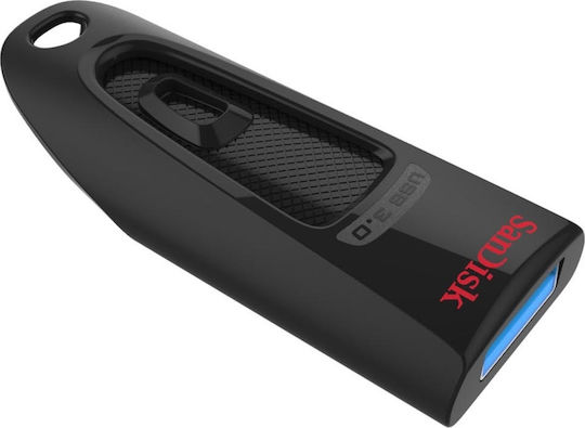 Sandisk Ultra 32GB USB 3.0 Stick Black