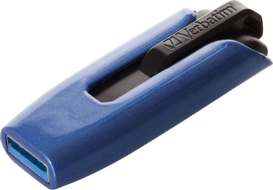 Verbatim Store 'n' Go V3 Max 64GB USB 3.0 Stick Μπλε