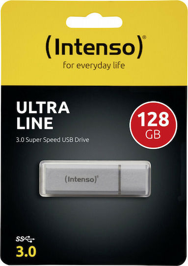 Intenso Ultra Line 128GB USB 3.0 Stick Argintiu