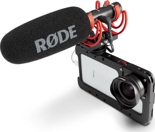 Rode Video Mic NTG Πυκνωτικό Μικρόφωνο Shock Mounted για Φωνητικά σε Πορτοκαλί Χρώμα