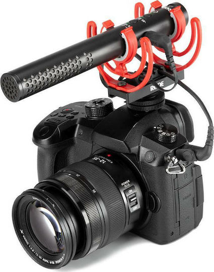 Rode Video Mic NTG Πυκνωτικό Μικρόφωνο Shock Mounted για Φωνητικά σε Πορτοκαλί Χρώμα