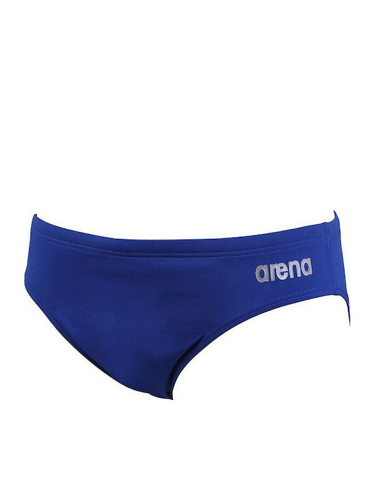 Arena Saredos Herren Badebekleidung Slip Blau