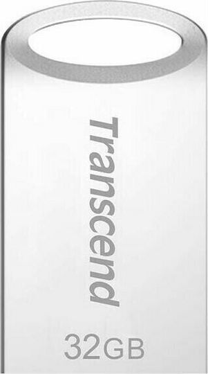 Transcend JetFlash 710 32GB USB 3.0 Stick Λευκό