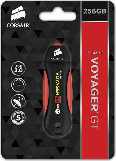 Corsair Voyager GT 256GB USB 3.0 Stick Black