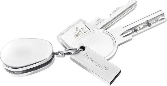 Intenso Premium Line 8GB USB 3.0 Stick Ασημί