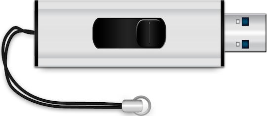 Mediarange Usb 3.0 Flash Drive 32gb Silver