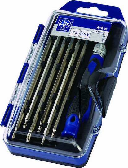 Lux Tools Handschraubendreher CLASSIC