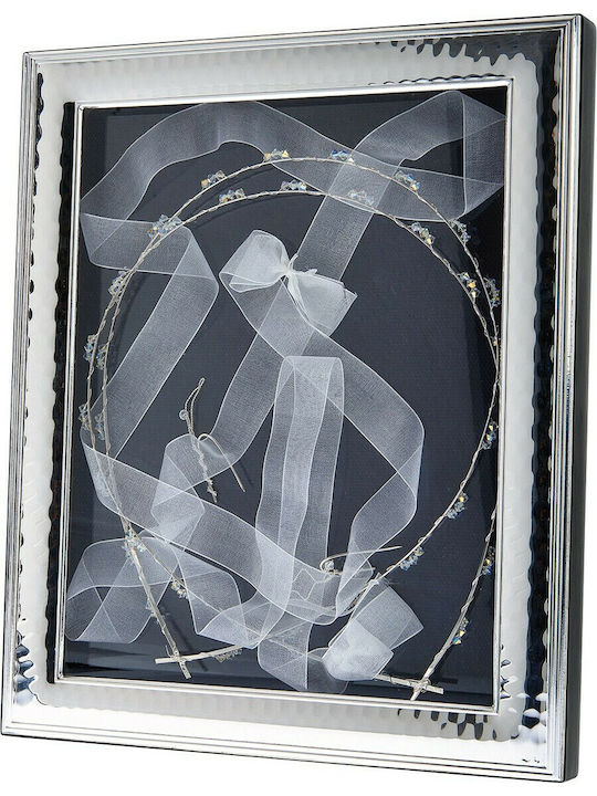 Prince Silvero Корона Кутия Корниз Правоъгълена Silver/Brown 24x18εκ.