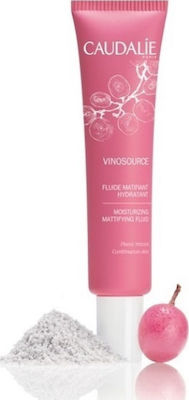 Caudalie Vinosource Moisturizing Day/Night Fluid Suitable for Combination Skin 40ml