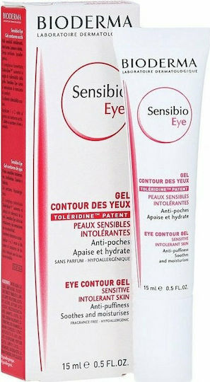 Bioderma Sensibio Gel de Ochi pentru Hidratare 15ml