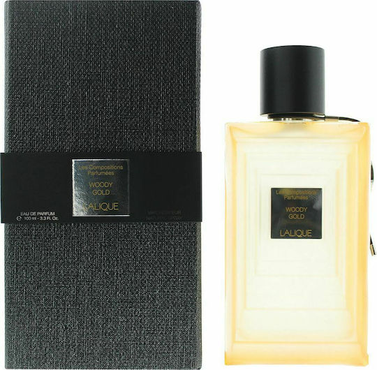 Lalique Les Compositions Parfumees Woody Gold Eau de Parfum 100ml