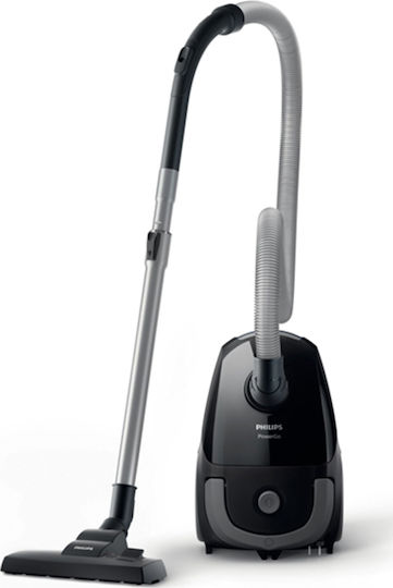 Philips Powergo Vacuum Cleaner 900W Bagged 3lt Black