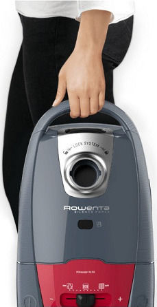 Rowenta Silence Force Ηλεκτρική Σκούπα 450W με Σακούλα 4.5lt Γκρι