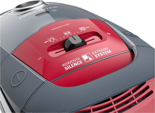 Rowenta Silence Force Ηλεκτρική Σκούπα 450W με Σακούλα 4.5lt Γκρι