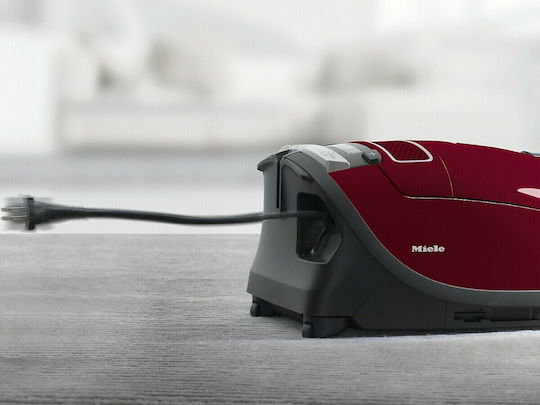 Miele Complete C3 Cat&Dog Powerline SGEF4 Aspirator 890W cu sac 4.5lt Burgundy