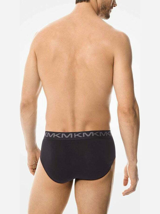 Men's Slips Black / Grey / Blue 3Pack