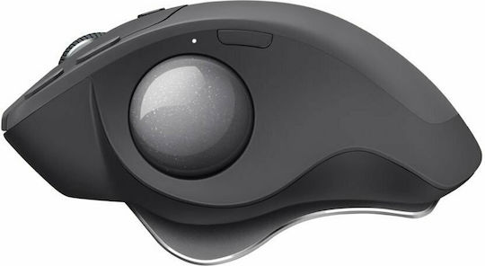 Logitech MX Ergo Kabellos Ergonomisch Bluetooth Maus mit Trackball Schwarz