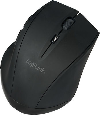 LogiLink ID0032A Bluetooth Wireless Mouse Black