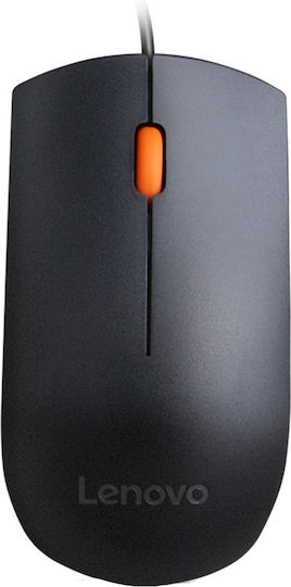 Lenovo 300 Verkabelt Maus Schwarz
