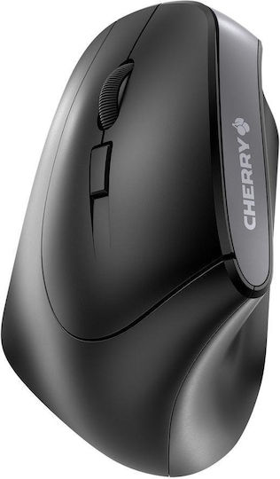 Cherry MW 4500 Безжичен Ергономичен Мишка Черен