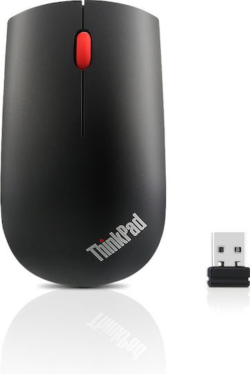 Lenovo ThinkPad Essential Wireless Mouse Ασύρματο Ποντίκι Μαύρο