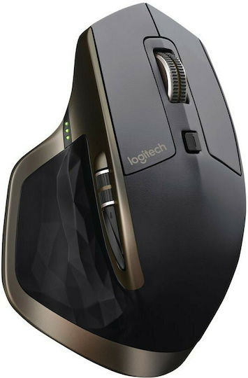 Logitech MX Master For Business Ασύρματο Ποντίκι Μαύρο