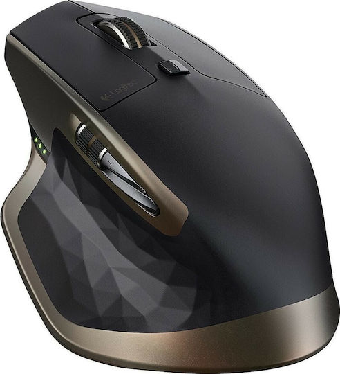 Logitech MX Master For Business Ασύρματο Ποντίκι Μαύρο