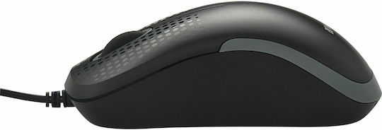 Verbatim Silent Optical Mouse Verkabelt Maus Schwarz