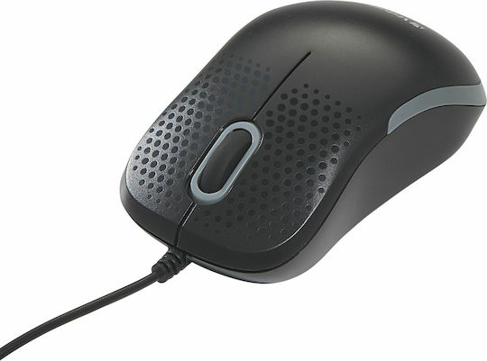 Verbatim Silent Optical Mouse Verkabelt Maus Schwarz