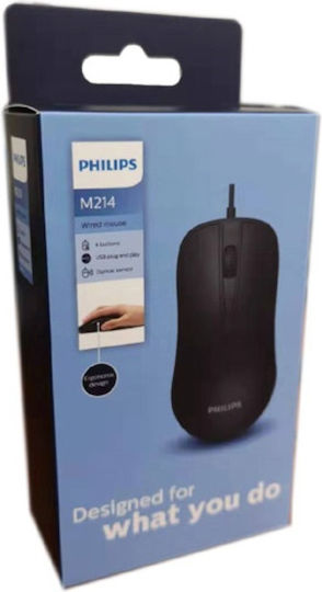 Philips SPK7214 Magazin online Mouse Negru