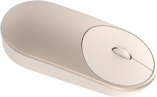 Xiaomi Mi Mouse Ασύρματο Bluetooth Mini Ποντίκι Χρυσό