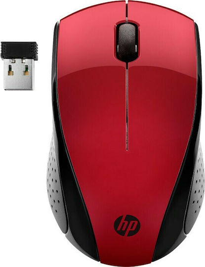 HP 220 Wireless Mouse Red