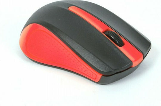 Omega OM05 Wired Verkabelt Maus Rot