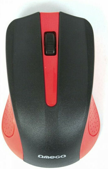 Omega OM05 Wired Verkabelt Maus Rot