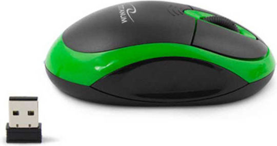 Esperanza Titanum 3D Vulture Wireless Mouse Black /Green
