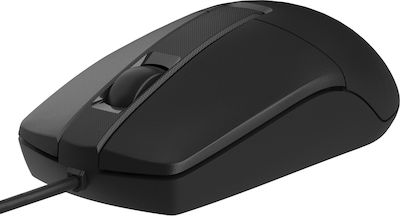 A4Tech OP-330S Wired Mouse Black