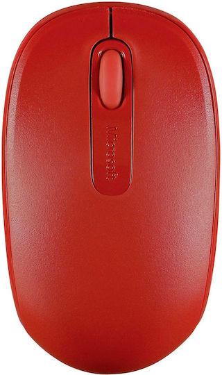 Microsoft 1850 Wireless Mouse Red