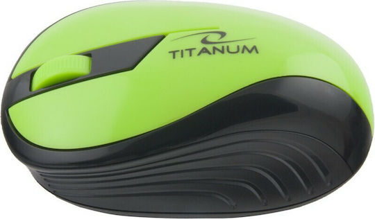 Esperanza Rainbow Wireless Mouse Green