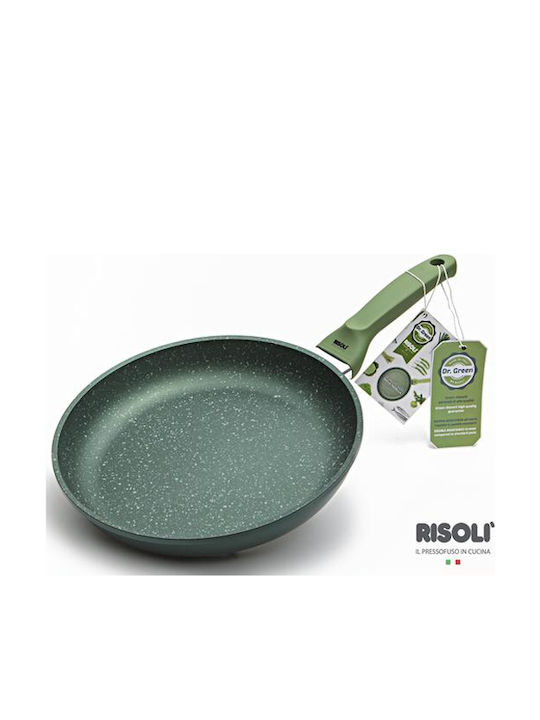 Risoli Dr.Green Pan made of Cast Aluminum with Non-Stick Coating 32cm