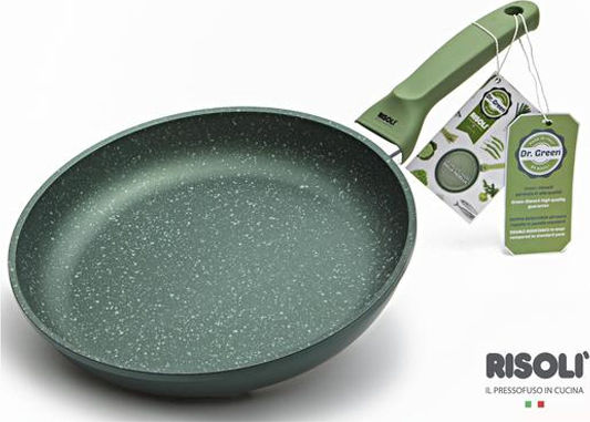 Risoli Dr.Green 32cm Cast Aluminum with Non-stick Coating Risoli Dr.Green 32cm Cast Aluminum with Non-stick Coating